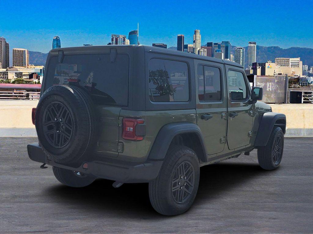 new 2025 Jeep Wrangler car, priced at $44,148