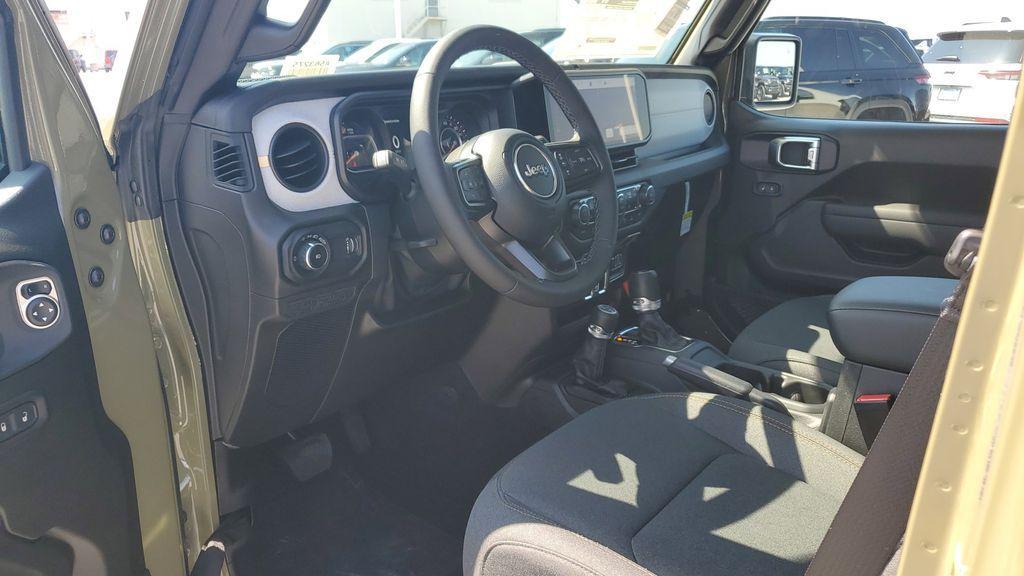 new 2025 Jeep Wrangler car, priced at $44,148