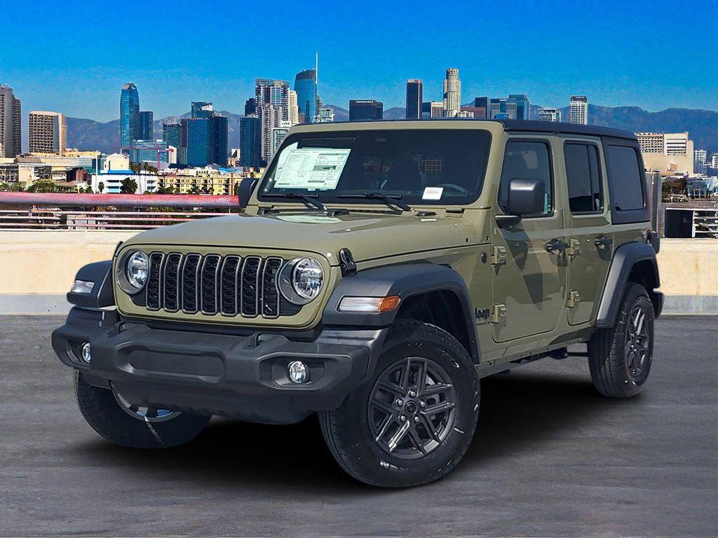 new 2025 Jeep Wrangler car, priced at $44,148