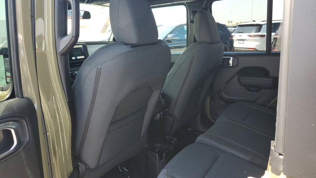 new 2025 Jeep Wrangler car, priced at $44,148