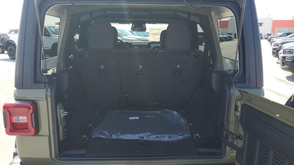 new 2025 Jeep Wrangler car, priced at $44,148