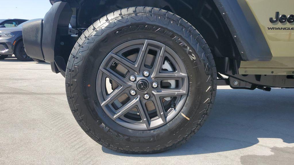 new 2025 Jeep Wrangler car, priced at $44,148