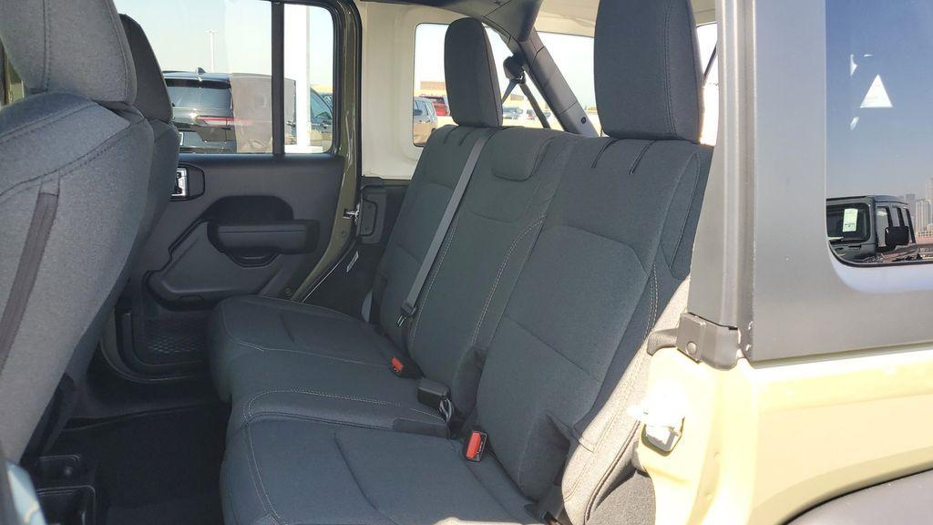 new 2025 Jeep Wrangler car, priced at $44,148