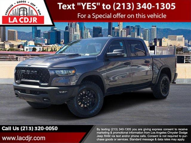 new 2025 Ram 1500 car, priced at $67,920