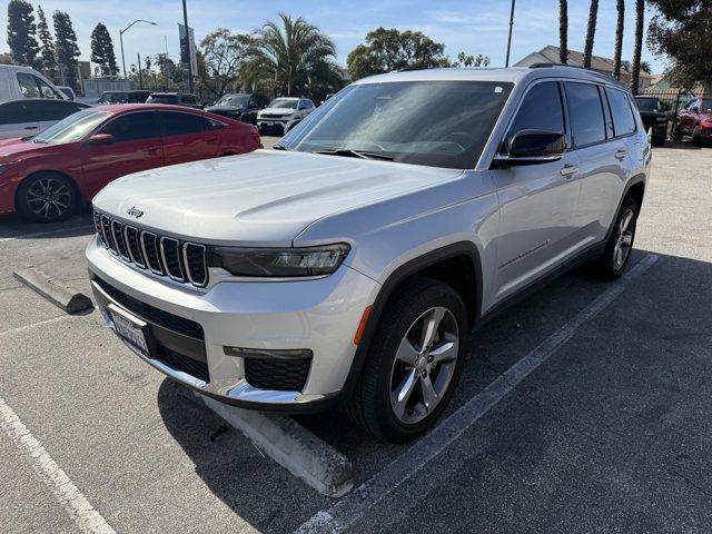 used 2021 Jeep Grand Cherokee L car, priced at $33,219