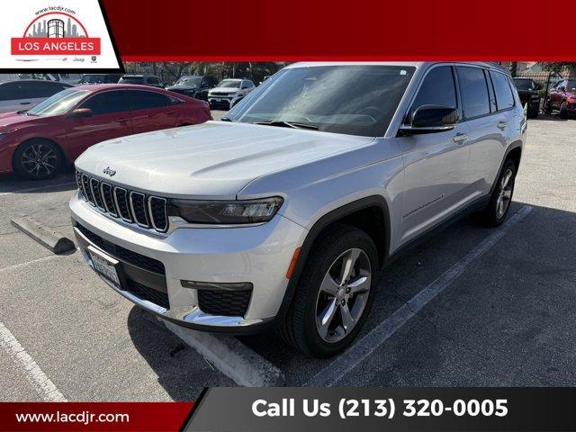 used 2021 Jeep Grand Cherokee L car, priced at $31,919