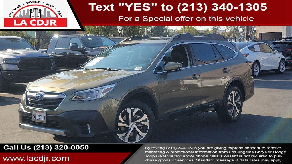 used 2022 Subaru Outback car, priced at $26,919
