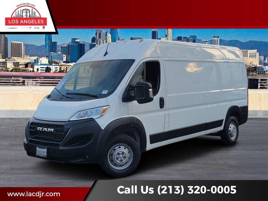 used 2023 Ram ProMaster 2500 car, priced at $27,419