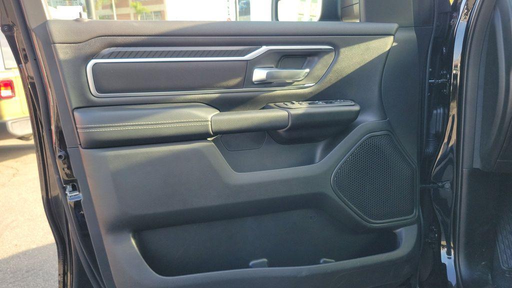 new 2025 Ram 1500 car, priced at $49,995