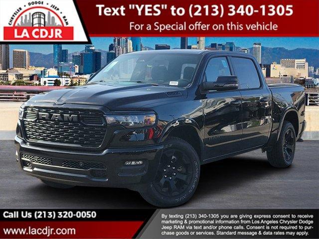 new 2025 Ram 1500 car, priced at $63,250