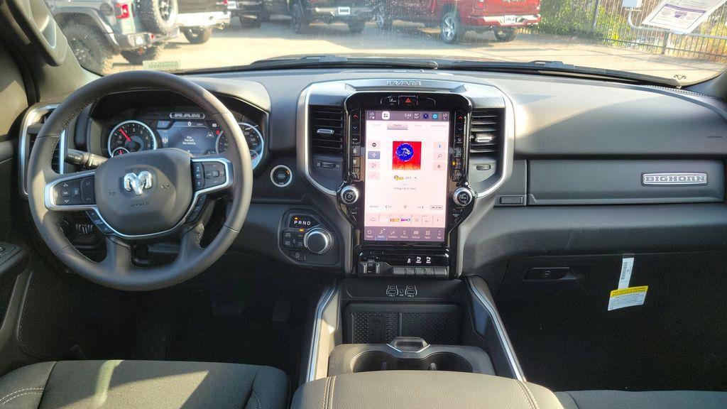 new 2025 Ram 1500 car, priced at $49,995