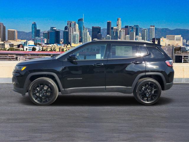 new 2025 Jeep Compass car, priced at $32,355