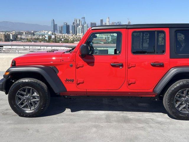 new 2024 Jeep Wrangler car, priced at $43,780