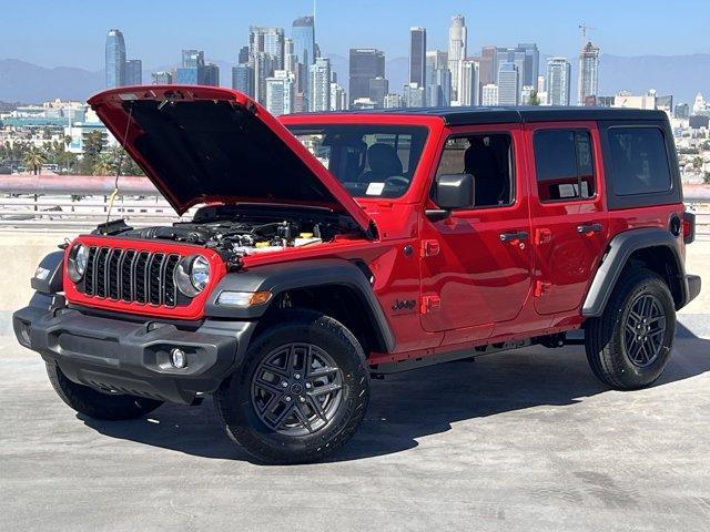 new 2024 Jeep Wrangler car, priced at $43,780