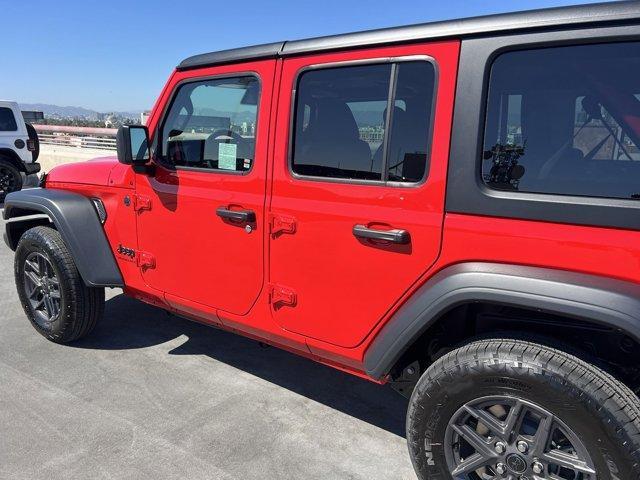 new 2024 Jeep Wrangler car, priced at $43,780