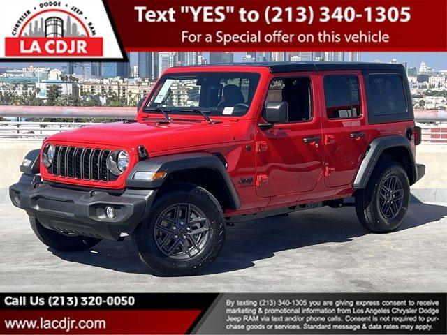 new 2024 Jeep Wrangler car, priced at $43,780