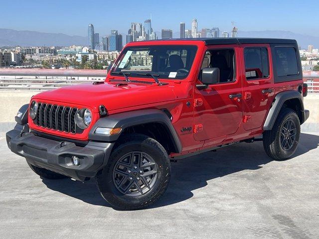 new 2024 Jeep Wrangler car, priced at $43,780