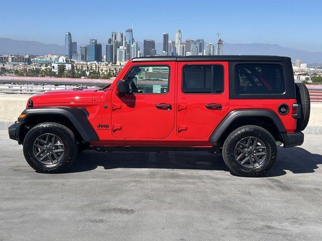 new 2024 Jeep Wrangler car, priced at $43,780