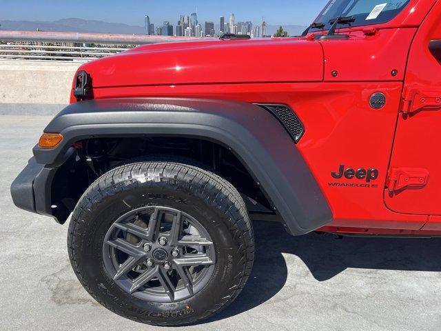 new 2024 Jeep Wrangler car, priced at $43,780