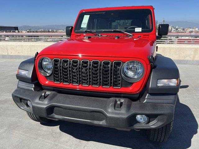 new 2024 Jeep Wrangler car, priced at $43,780