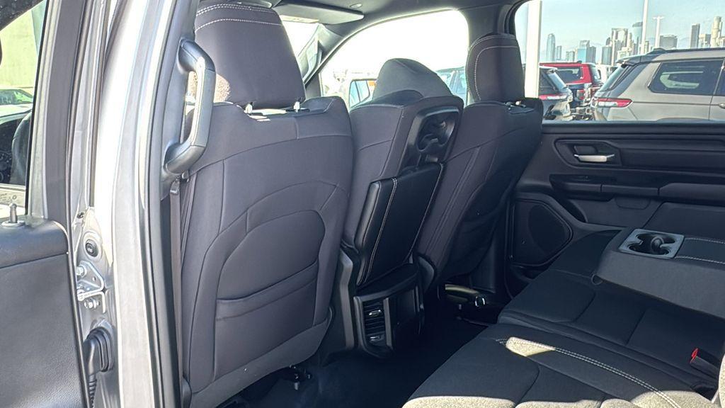 new 2025 Ram 1500 car, priced at $44,495