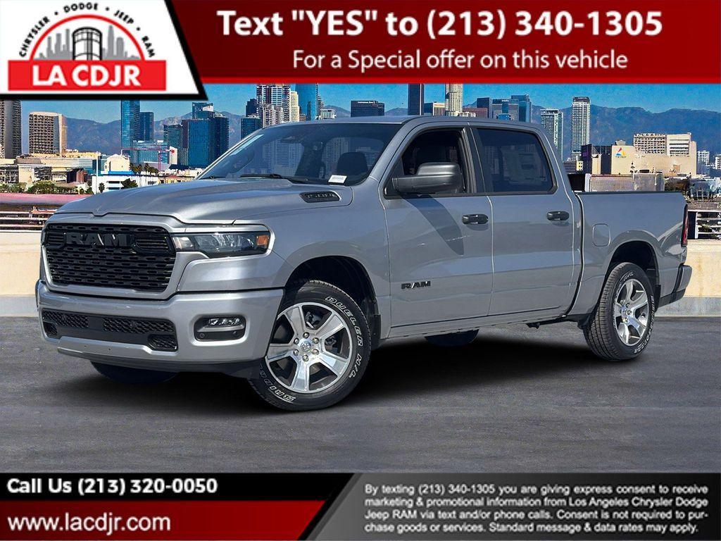 new 2025 Ram 1500 car, priced at $46,868