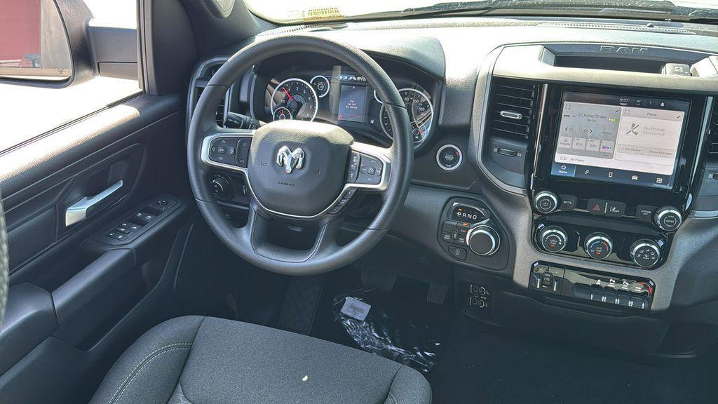 new 2025 Ram 1500 car, priced at $44,495