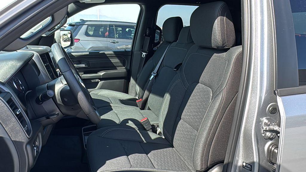 new 2025 Ram 1500 car, priced at $44,495