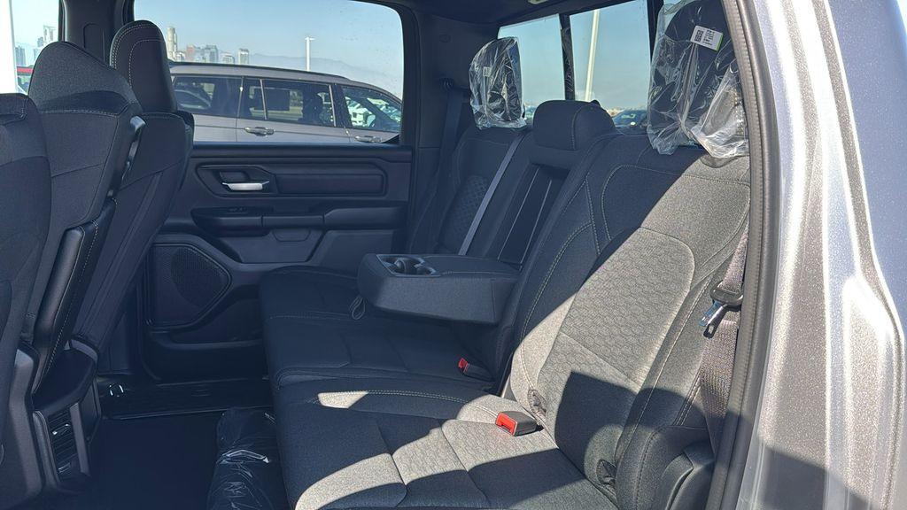 new 2025 Ram 1500 car, priced at $44,495