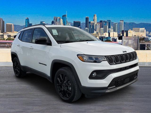 new 2025 Jeep Compass car, priced at $29,995