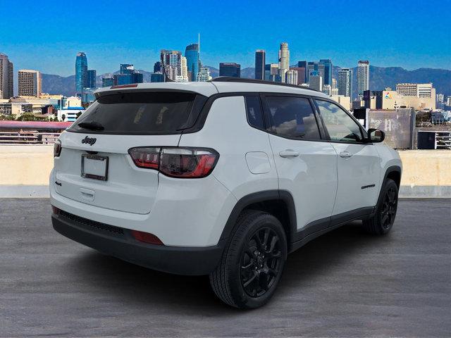 new 2025 Jeep Compass car, priced at $29,995