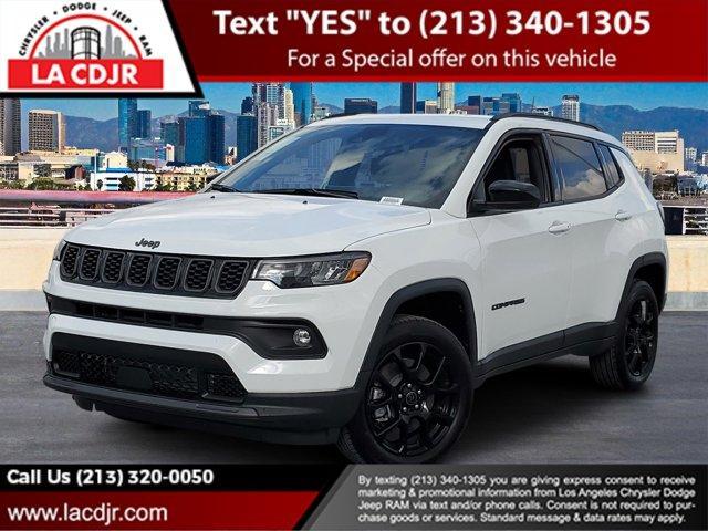 new 2025 Jeep Compass car, priced at $29,995