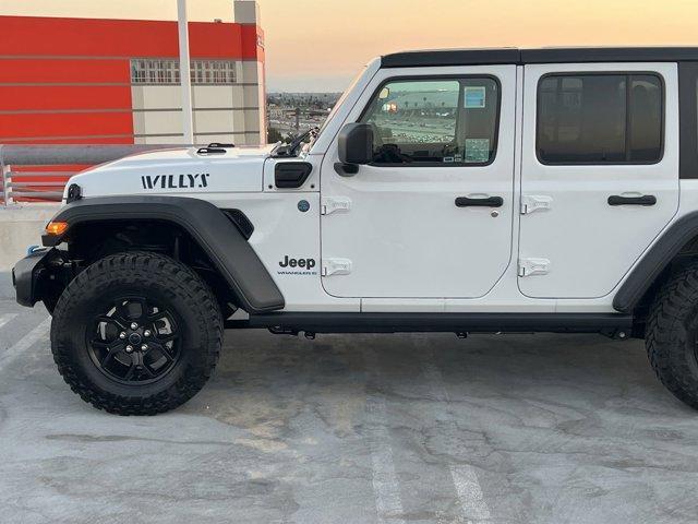 new 2024 Jeep Wrangler 4xe car, priced at $59,025