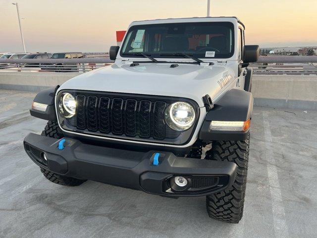 new 2024 Jeep Wrangler 4xe car, priced at $59,025