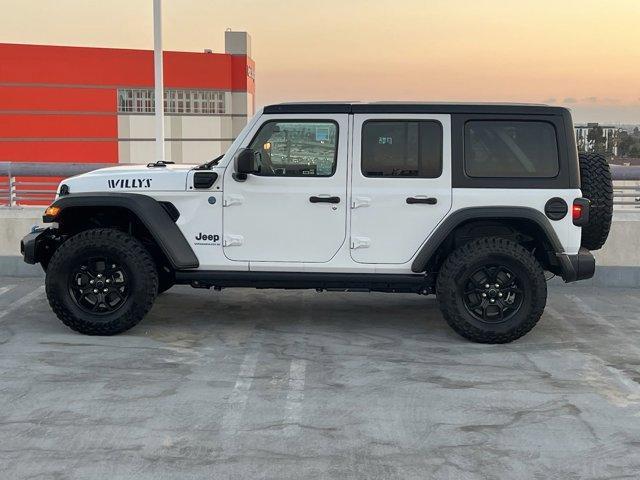 new 2024 Jeep Wrangler 4xe car, priced at $59,025