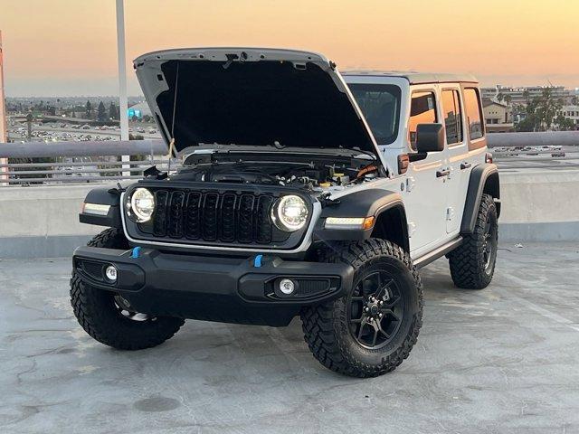 new 2024 Jeep Wrangler 4xe car, priced at $59,025