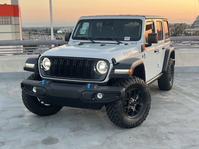 new 2024 Jeep Wrangler 4xe car, priced at $59,025