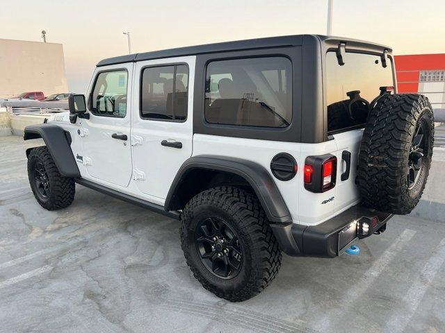 new 2024 Jeep Wrangler 4xe car, priced at $59,025