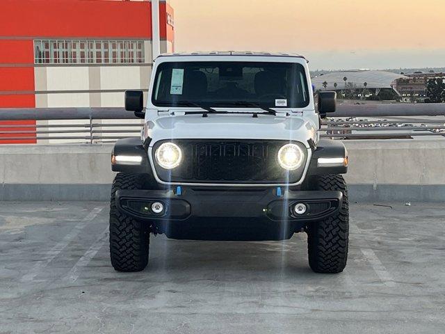 new 2024 Jeep Wrangler 4xe car, priced at $59,025