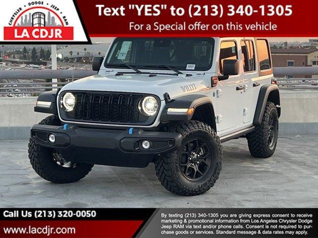 new 2024 Jeep Wrangler 4xe car, priced at $59,025