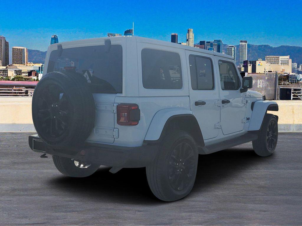 new 2025 Jeep Wrangler 4xe car, priced at $57,777