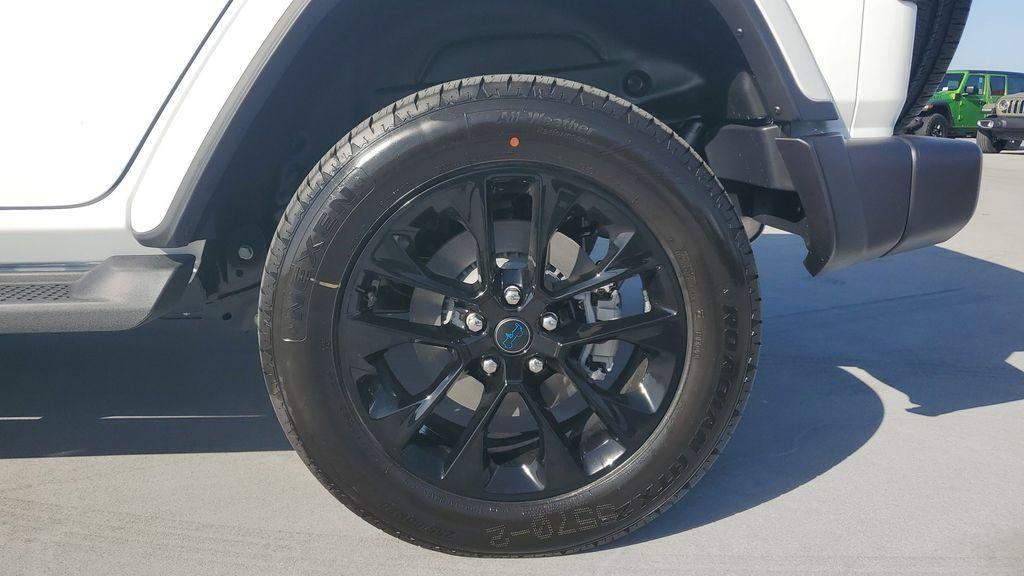 new 2025 Jeep Wrangler 4xe car, priced at $57,777