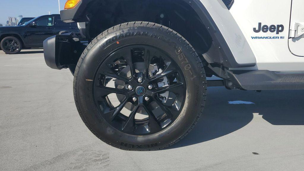 new 2025 Jeep Wrangler 4xe car, priced at $57,777