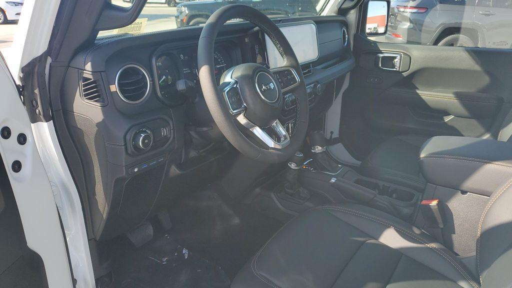 new 2025 Jeep Wrangler 4xe car, priced at $57,777