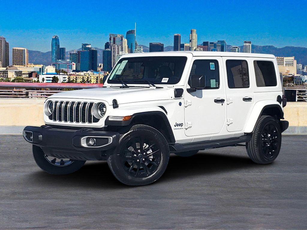 new 2025 Jeep Wrangler 4xe car, priced at $57,777