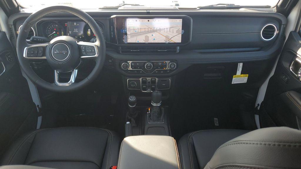 new 2025 Jeep Wrangler 4xe car, priced at $57,777