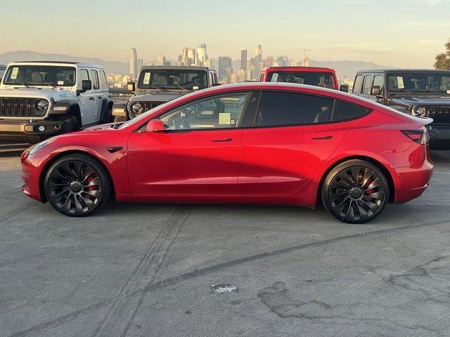 used 2023 Tesla Model 3 car, priced at $32,519