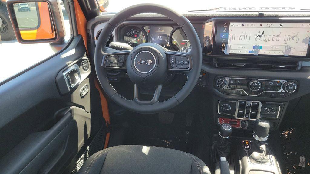 new 2025 Jeep Wrangler 4xe car, priced at $56,564