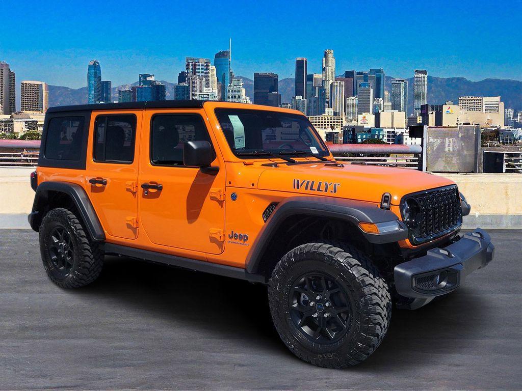 new 2025 Jeep Wrangler 4xe car, priced at $56,564