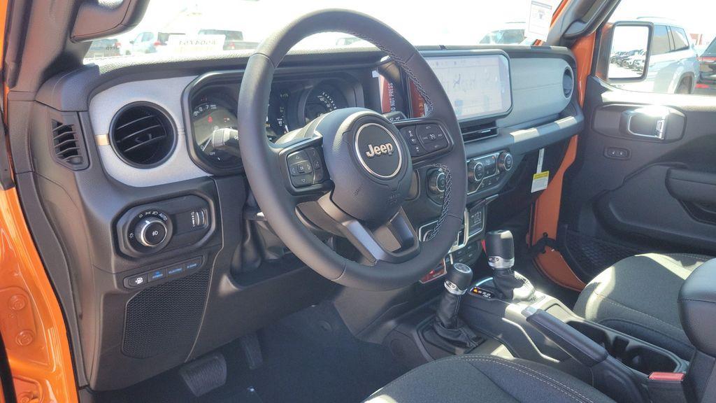 new 2025 Jeep Wrangler 4xe car, priced at $56,564